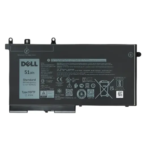 [93FTF] Laptop Battery DELL Latitude 5480 51 W - 93FTF - Original